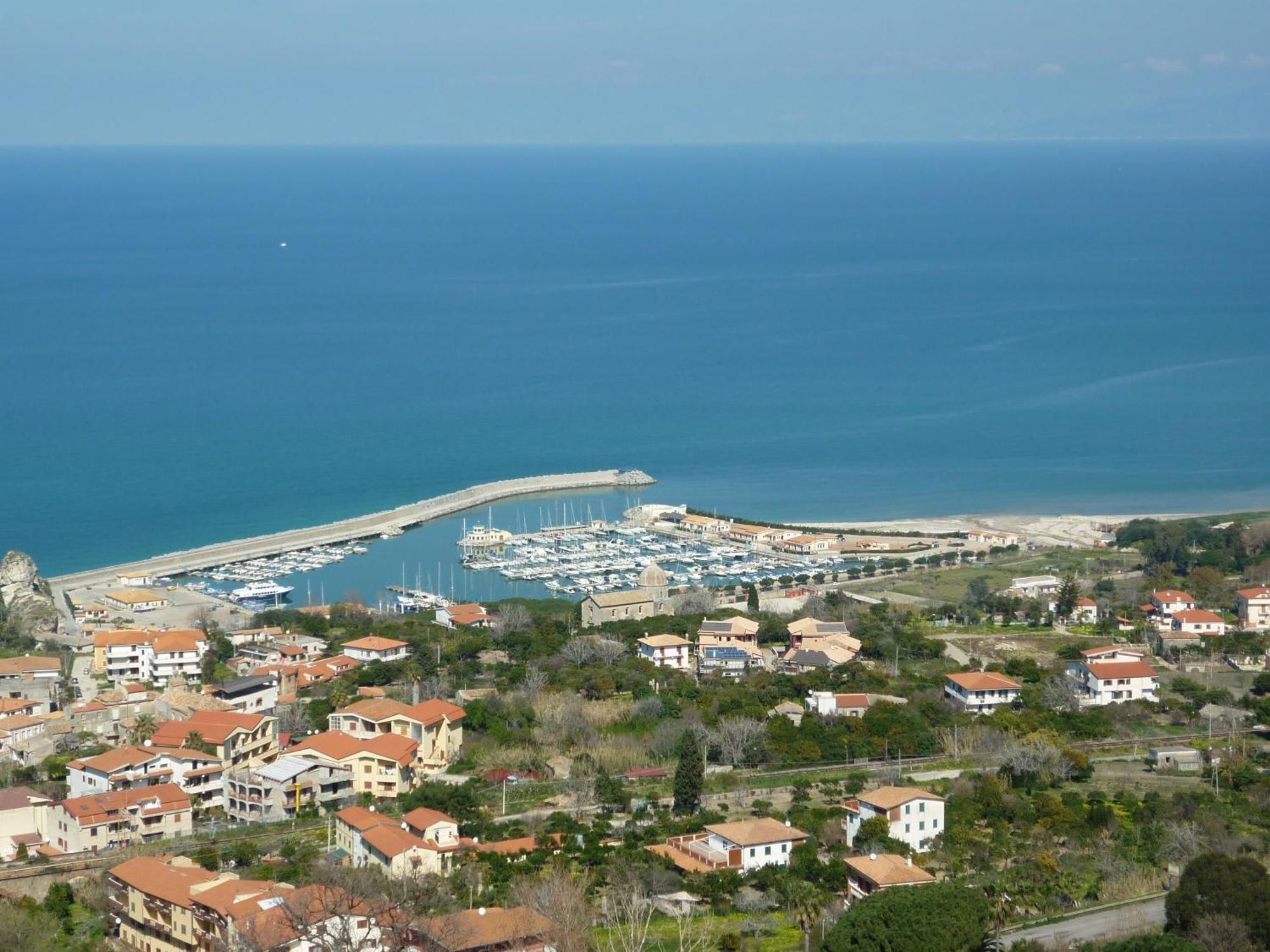 B&B Il Nido Santa Domenica  Bagian luar foto